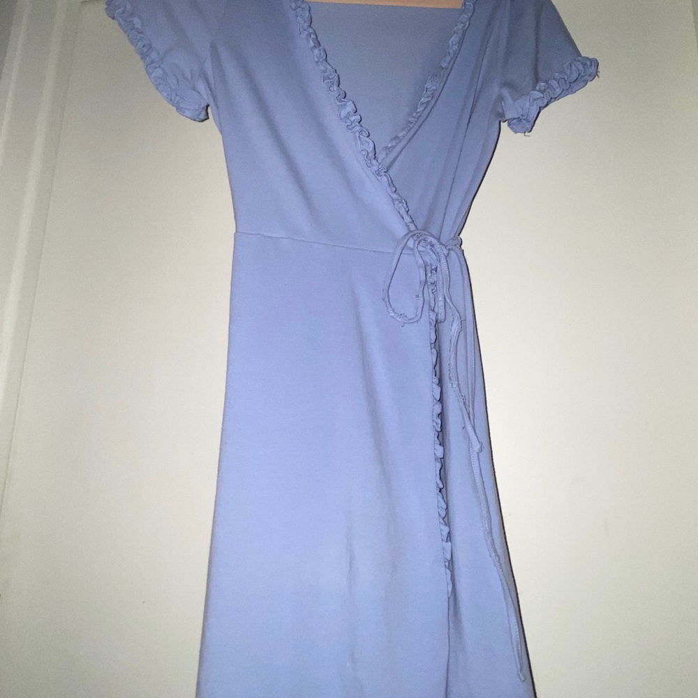 Blue cute dress